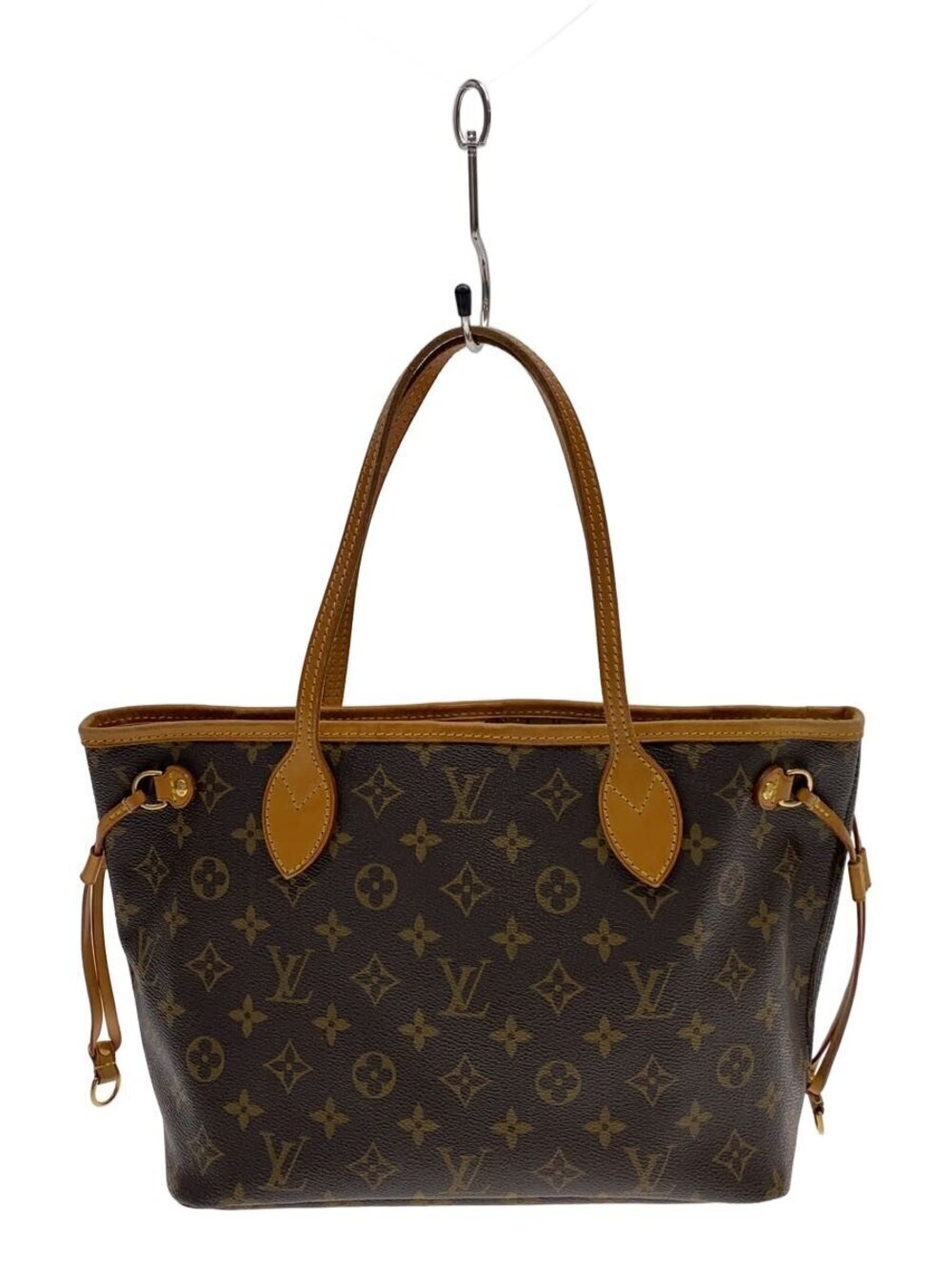 LOUIS VUITTON Neverfull Monogram Canvas Brown
